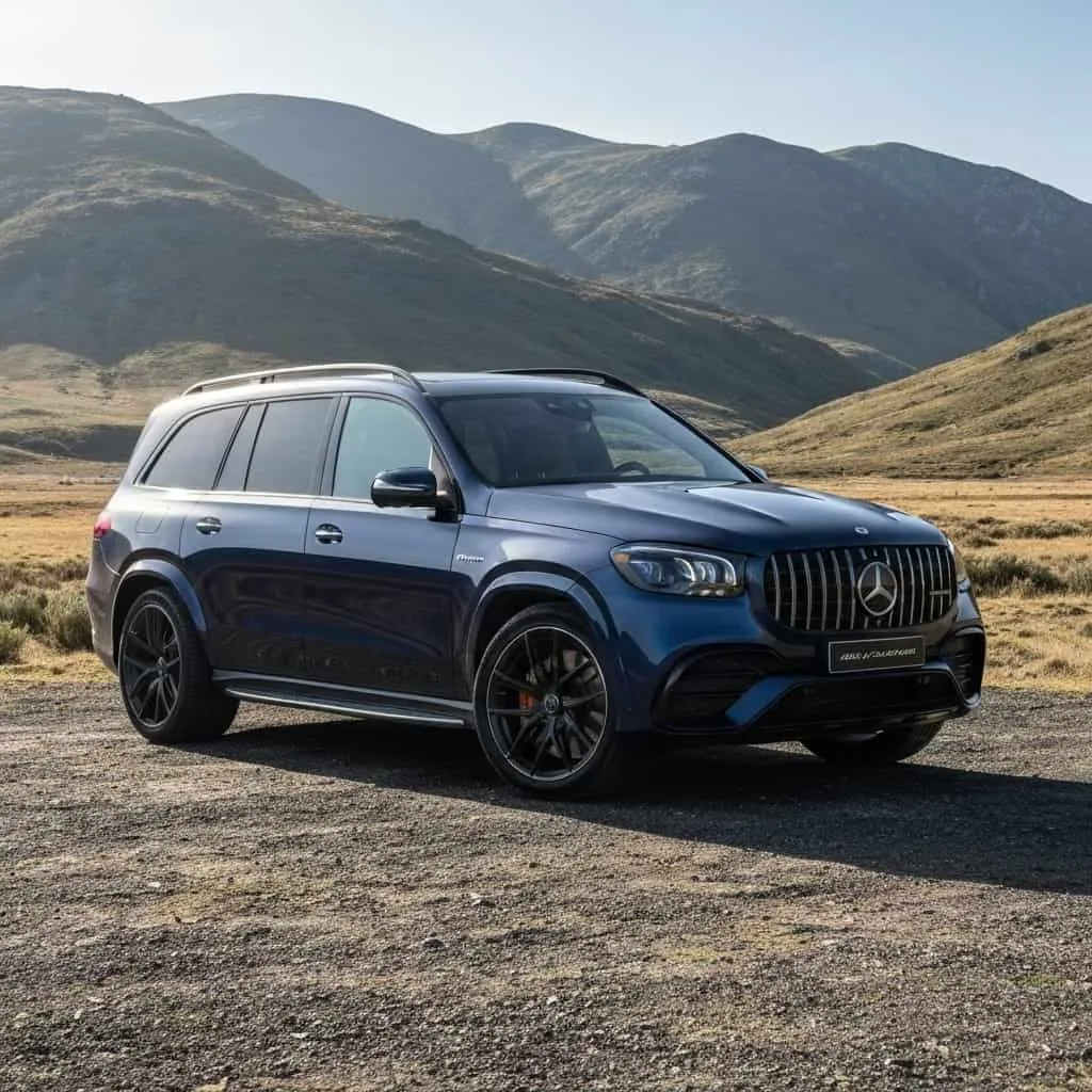 Mercedes-AMG GLS 63 4MATIC+: Potęga i Luksus w Jednym