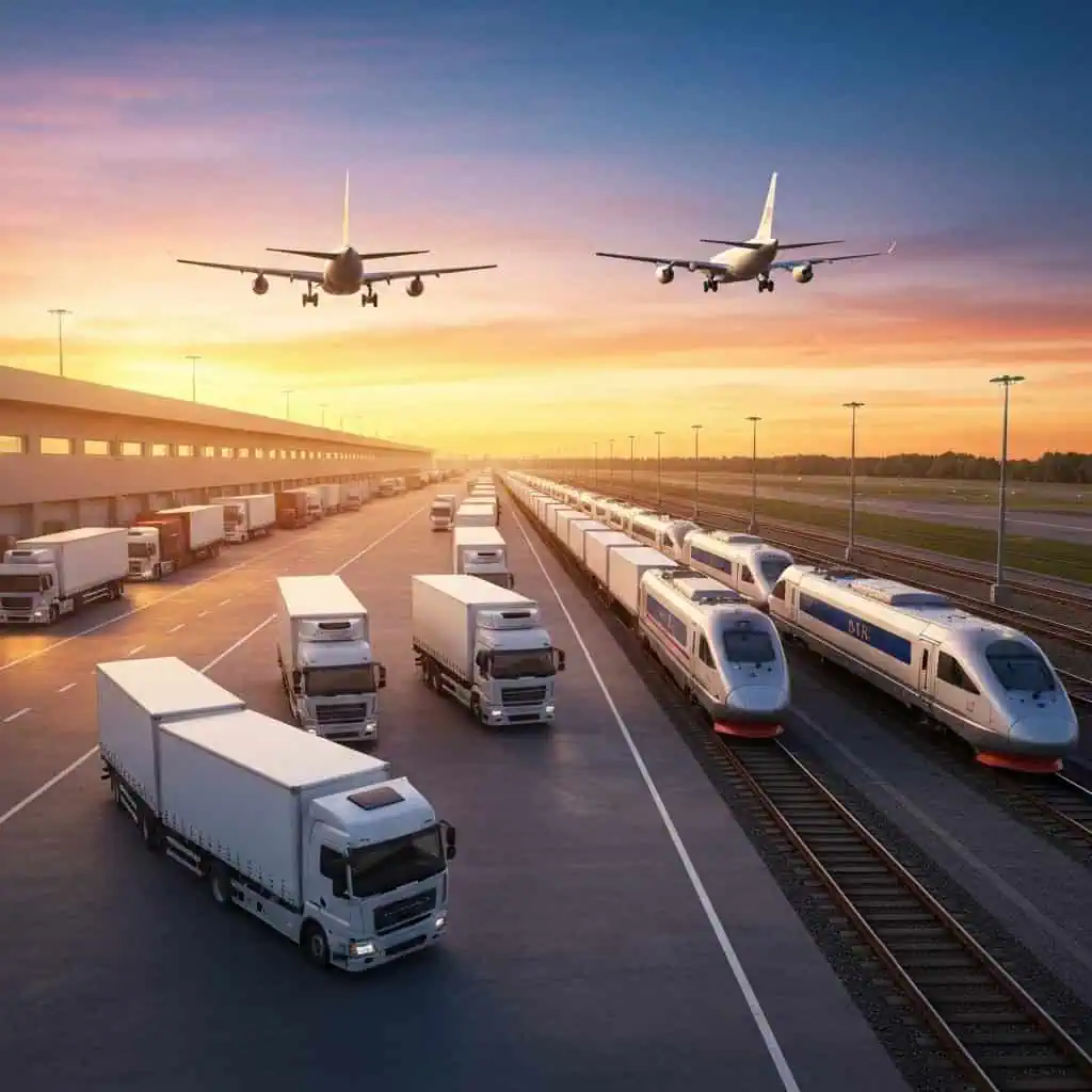 Logistyka i transport (TSL) – rola kierowców z Ukrainy, Białorusi i Azji