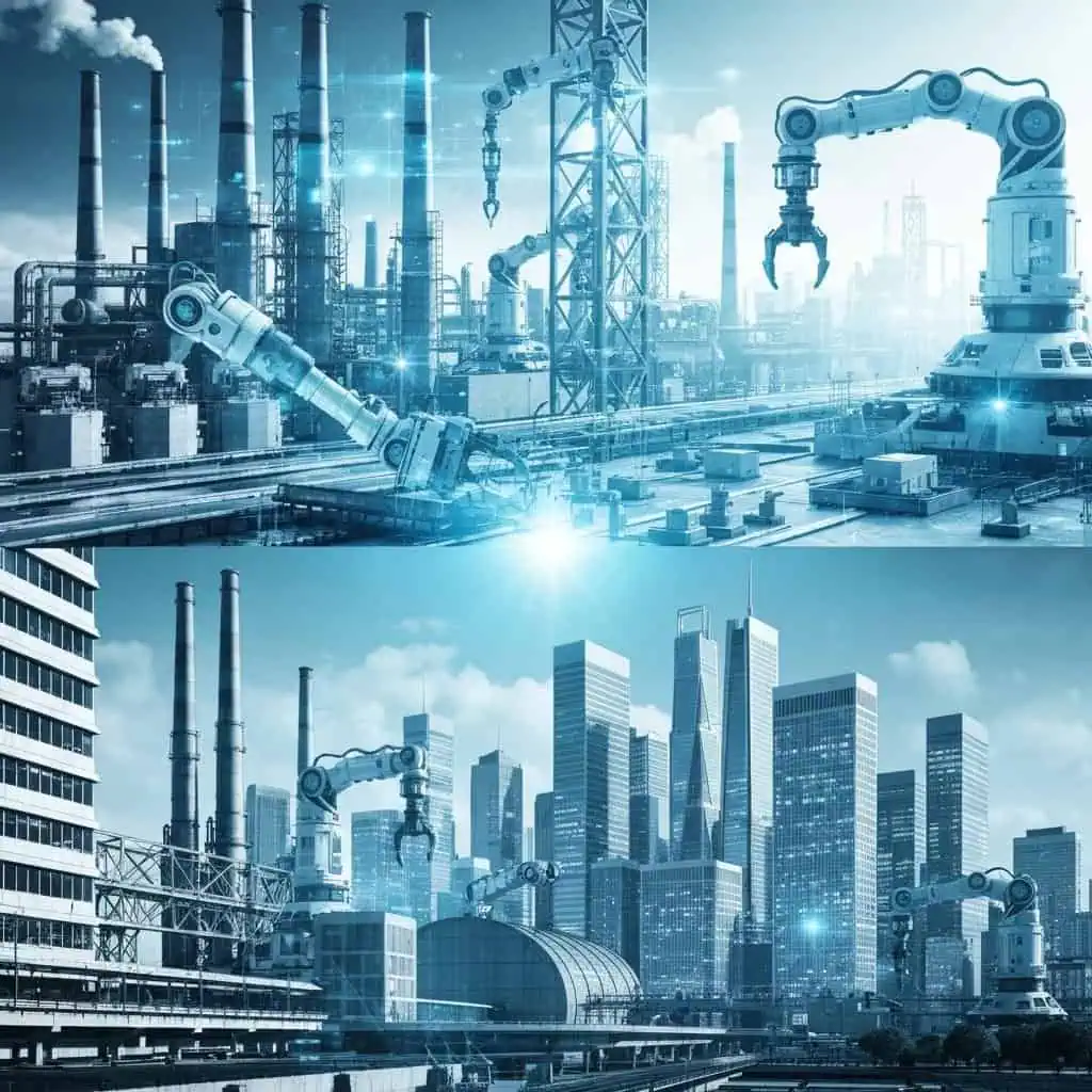 Automatyzacja procesów z wykorzystaniem technologii robotyki: Rewolucja w przemyśle i poza nim